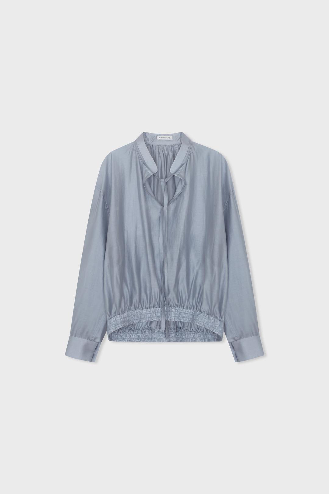 Petit sheer blouse (2color)
