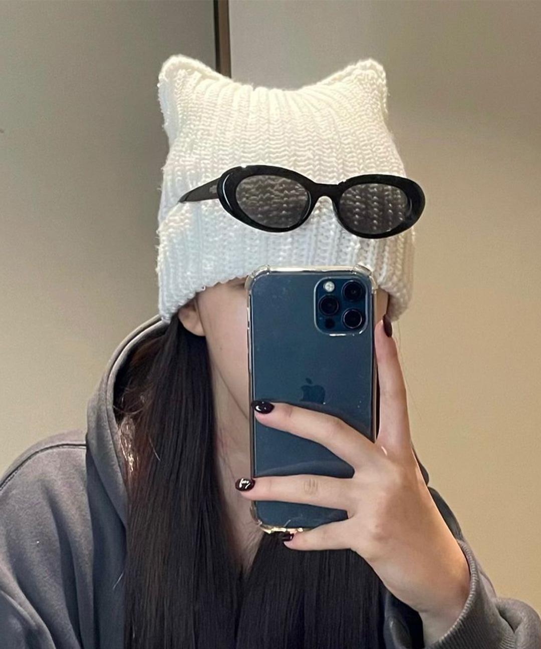 [당일출고/틱톡] 네로 고양이 비니 6color