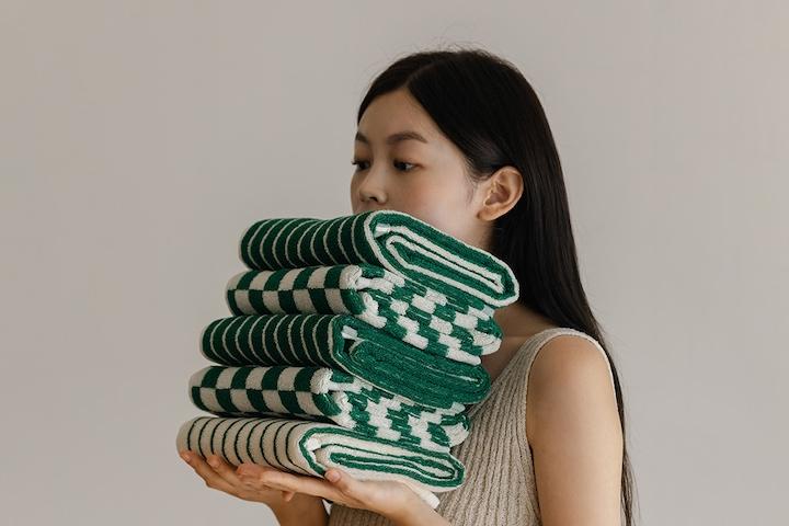 페이스 타올 프리미엄 디자인 호텔수건 2P SET /숲숲수건 3 COLOR