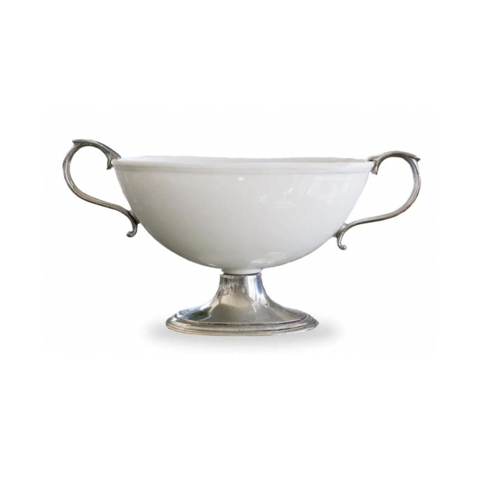 [아르테이탈리카] Arte Italica 오발 과일 보울