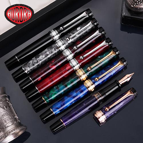 (특별할인상품)오로라 만년필 옵티마 14K 996