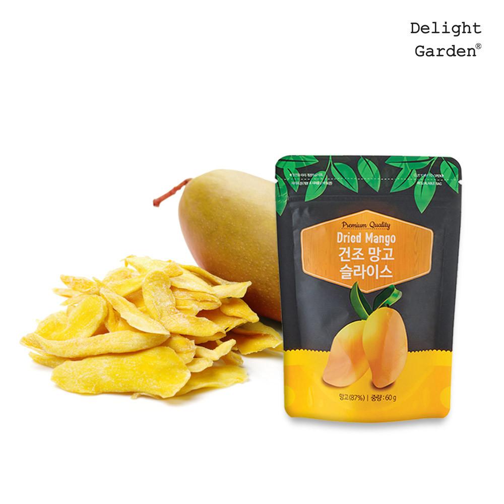 딜라잇가든 건조 망고 슬라이스 60g