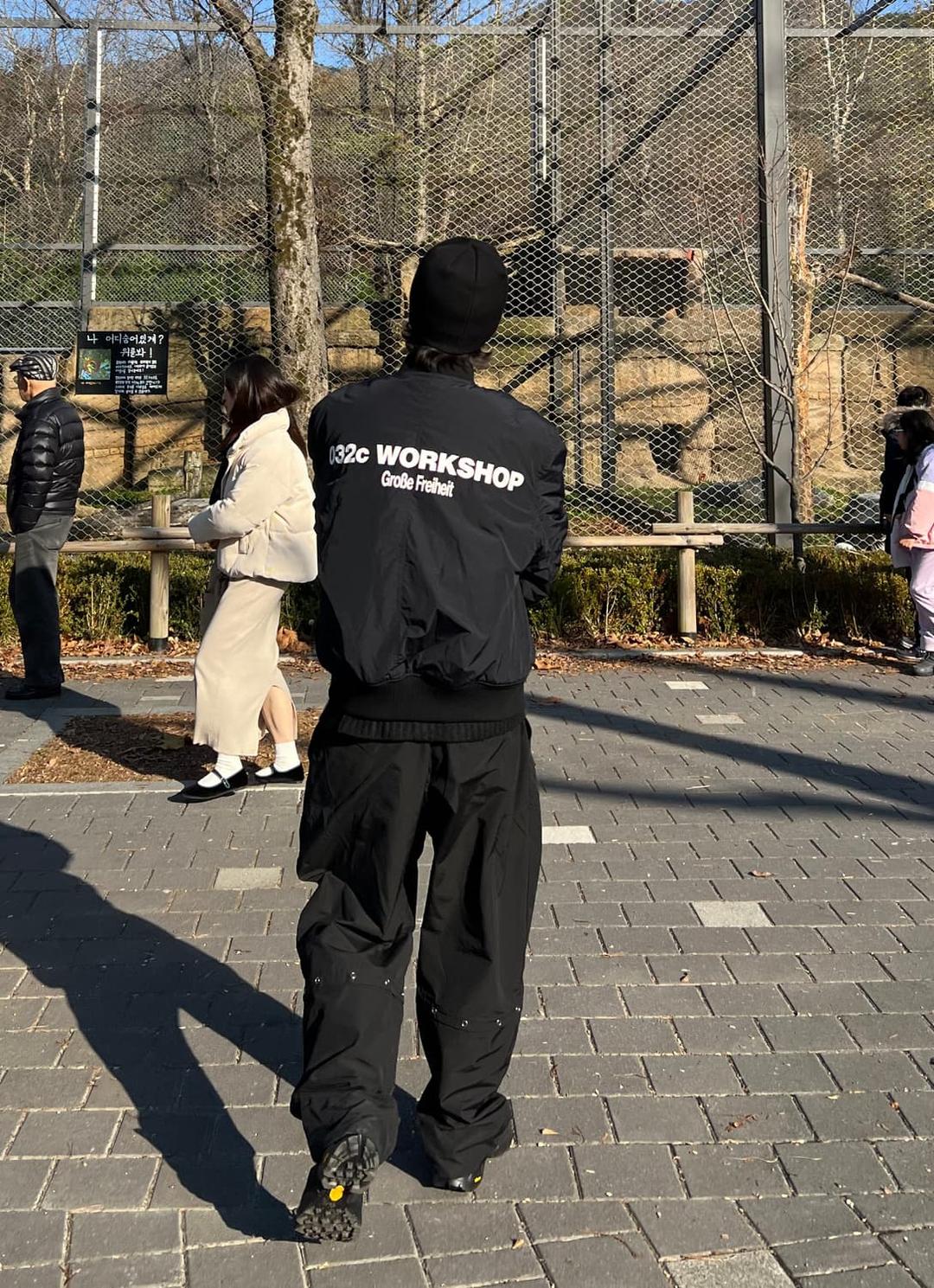 [S] 032c 그로세 봄버 자켓 | 후루츠패밀리