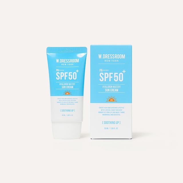 히알루론 워터리 선크림 50ml SPF50+PA++++ / 얼음물 선크림