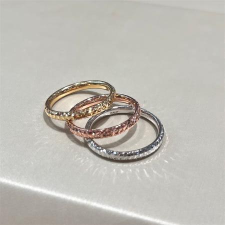 이런 상품 어때요? 비체 14K 카로 옐로우/핑크/화이트 반지 OSAR2503Y/2504P/2505W