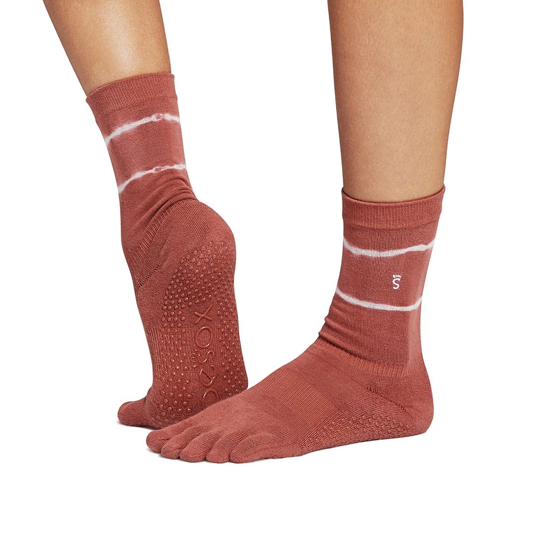 ToeSox Grip F/T Crew Climb