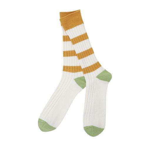 포인트 스트라이프 양말 ENLAX24141MUX