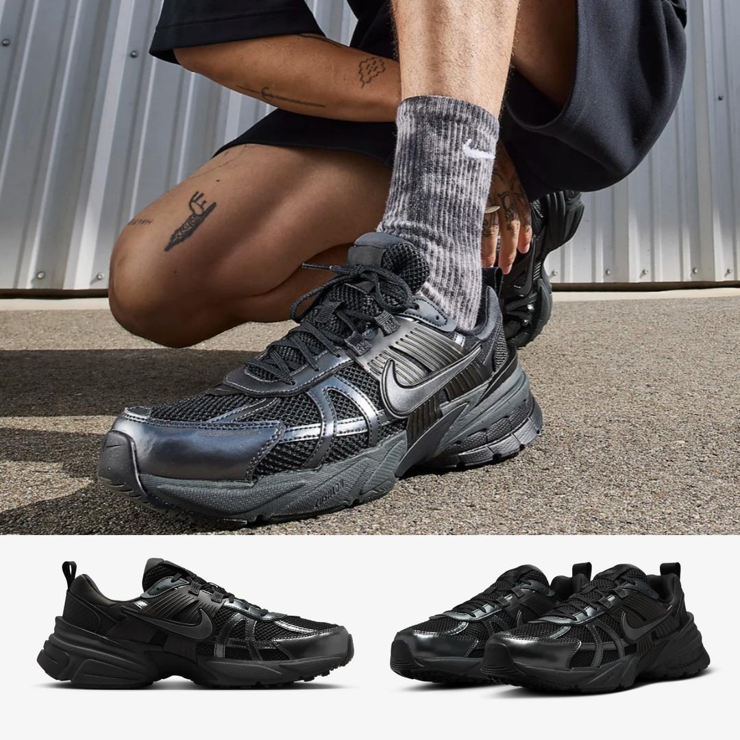 나이키  V2K 런 블랙 다크 스모크 그레이 HJ4497 001