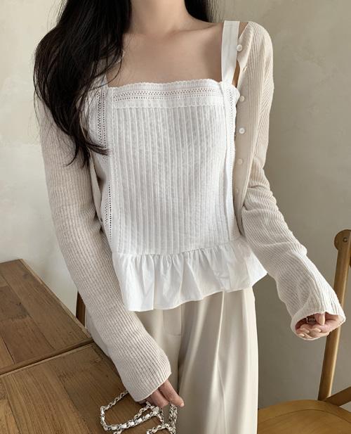 soap golgi cardigan (2colors)  재입고