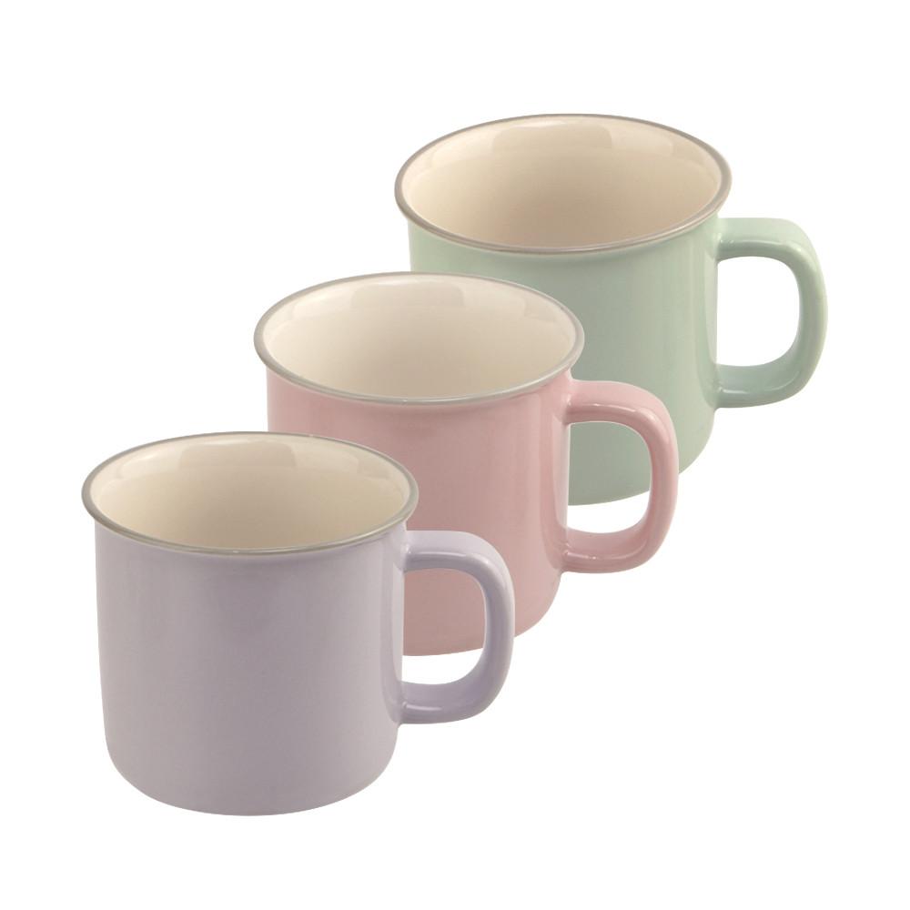 [오제이] 법스 머그 290ml 4종/법랑스타일/캠핑용