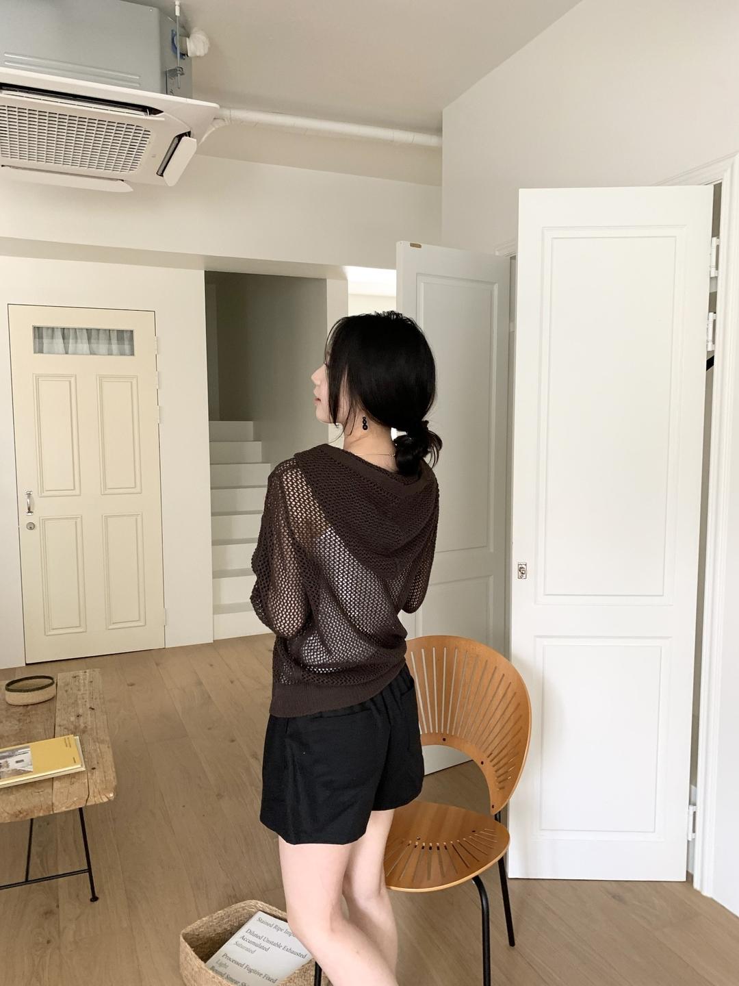 프릴리 NO. Basic Slim Cami Top