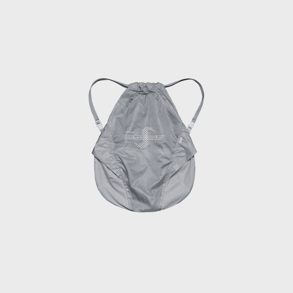 Deformable Light Gym Sack / Grey