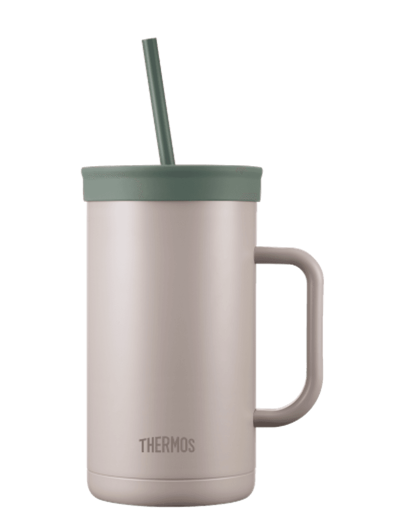 더 콤팩트 스트로 컵앤텀블러 1000ml