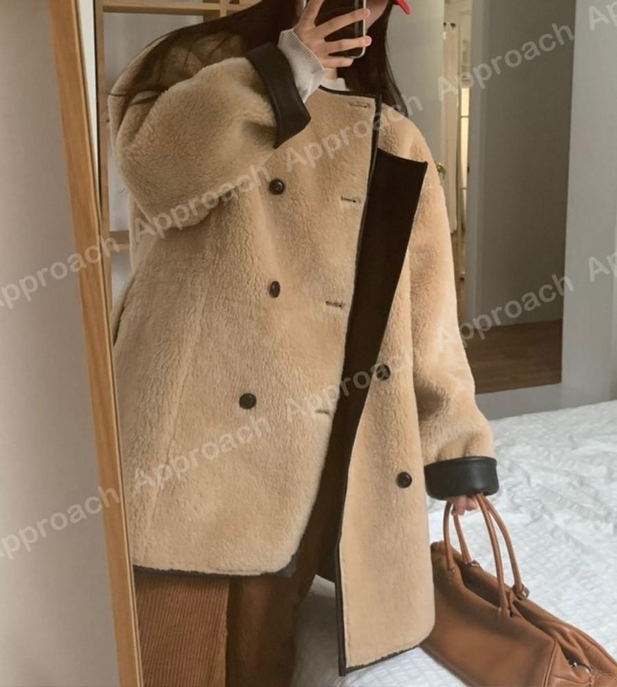 [어프로치] 센트리 리버시블 무스탕 2color