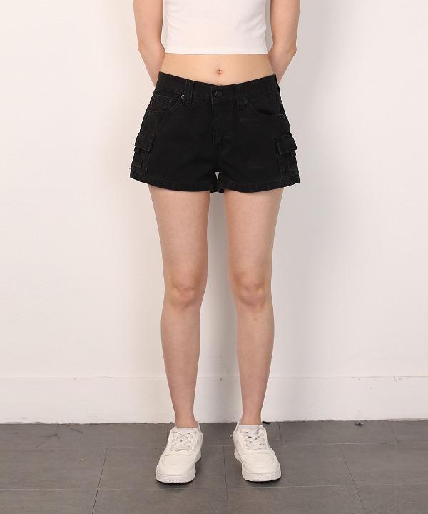 0382 스톤 카고 숏 팬츠 ootj