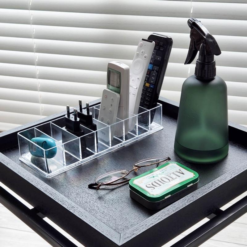 투명 다용도 칸막이 정리함