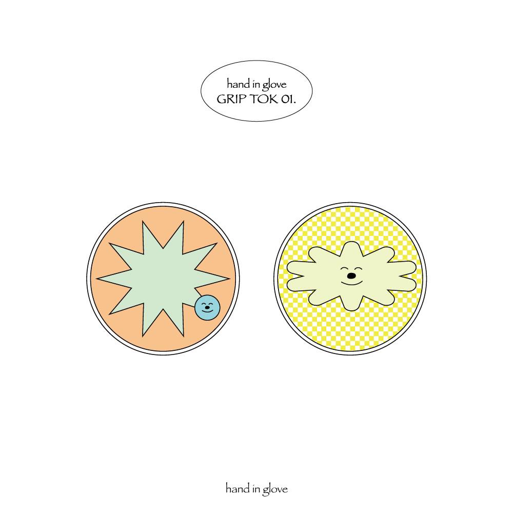 [hand in glove] grip tok 01