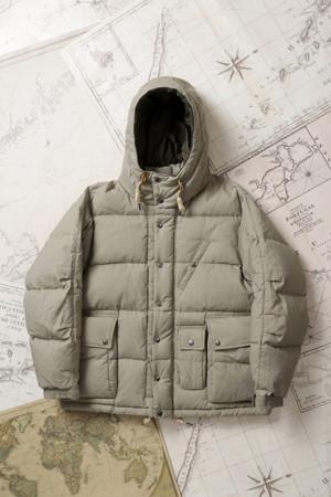 [Fly Fishing Club] Waxed ripstop down parka
