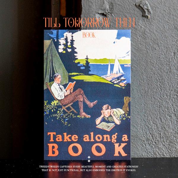 TILL TOMORROW THEN - BOOK (엽서 100X150mm)
