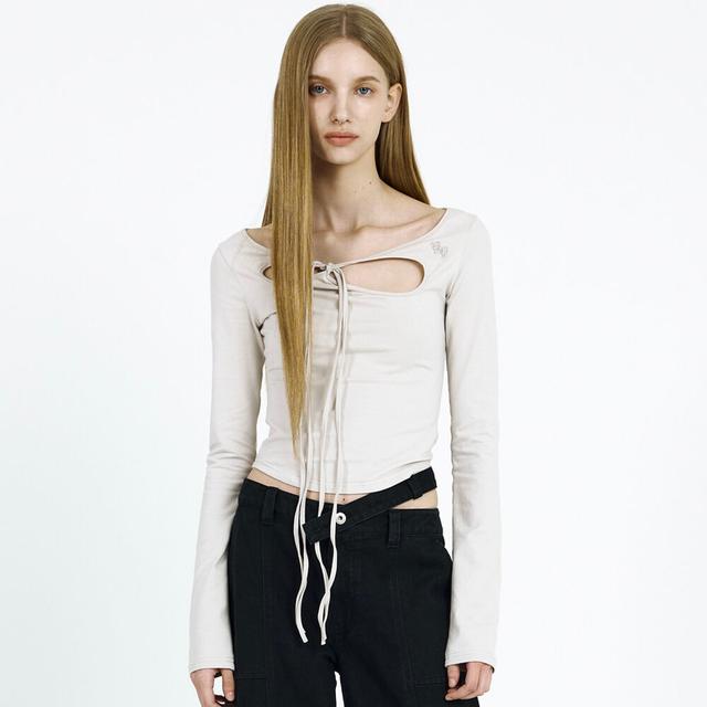 ORCHID TOP light grey