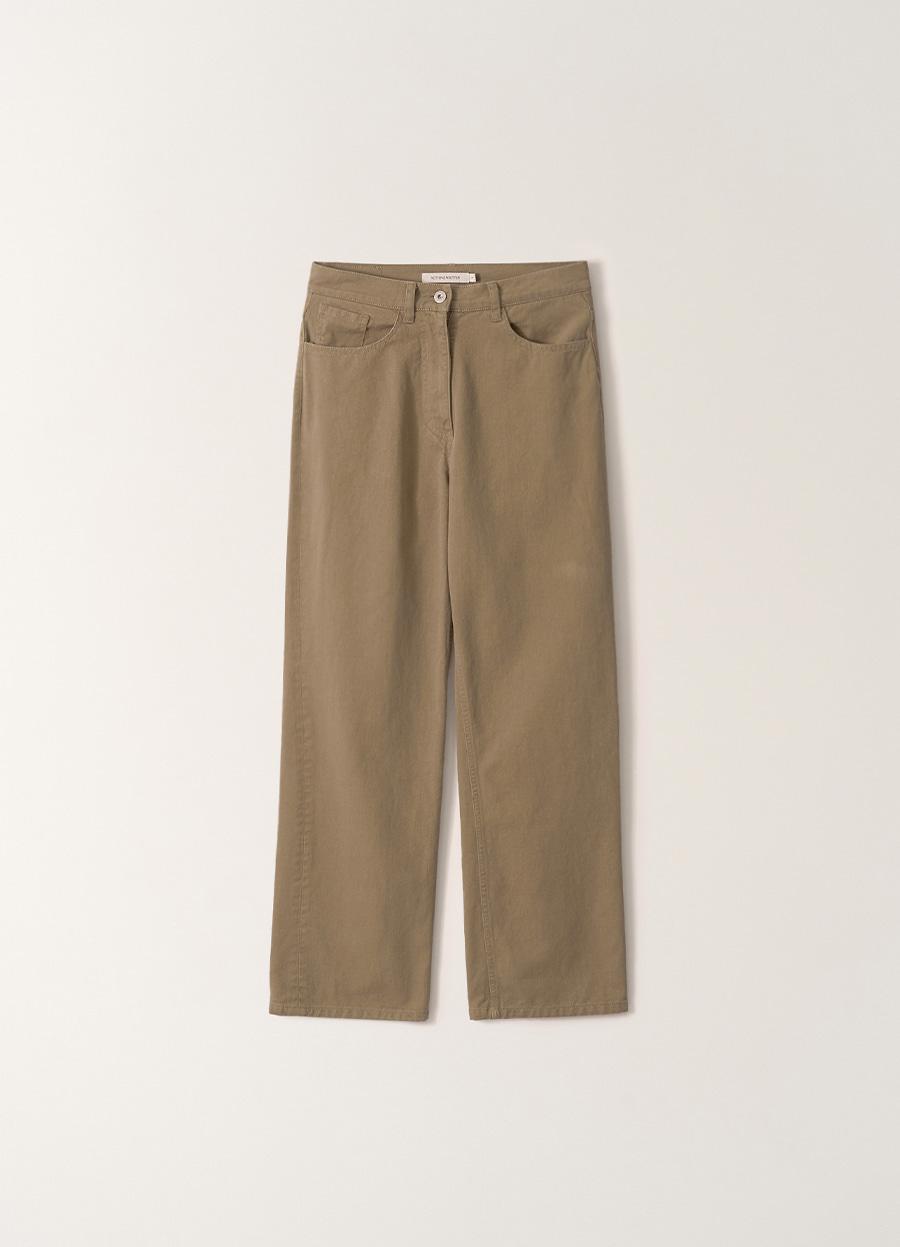 4TH / Harbor Relaxed Pants (Beige)