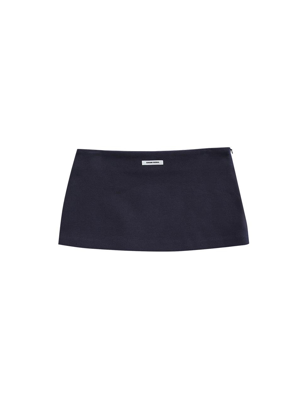 PK MICRO SKIRT_NAVY