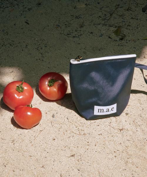 Shell Pouch _ 쉘파우치 네이비