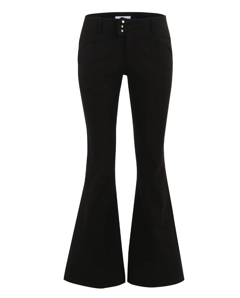 NOSTALGIA BOOTS - CUT JEANS