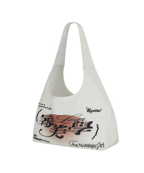 Aesthetic Print shoulder Bag