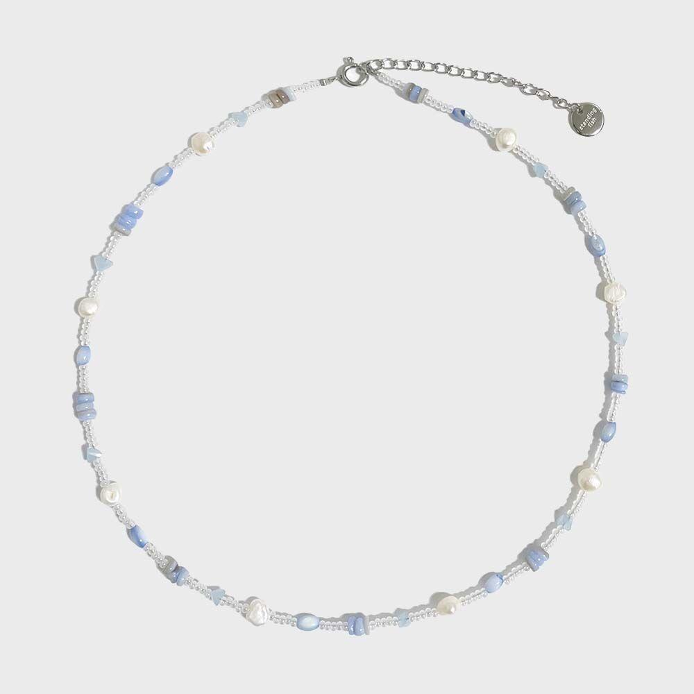 coral necklace B3