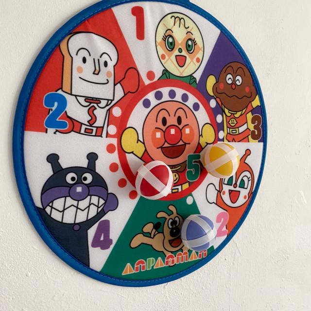 [바이프링] 호빵맨 다트던지기 실내게임 과녁판 맞추기 보드게임