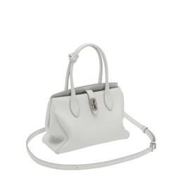 Toque Trophy Tote S (토크 트로피 토트 스몰) Clam White_VQB2-1TO172-1WHXX