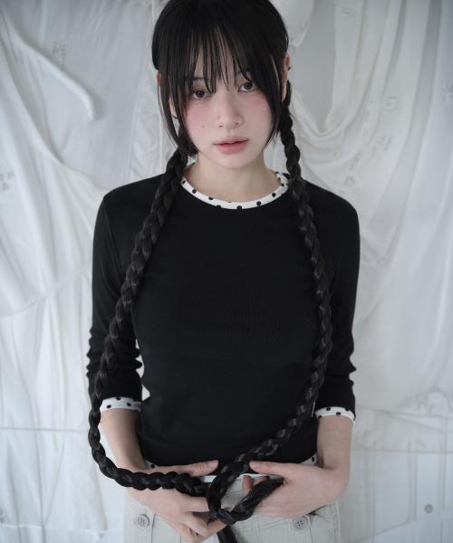 MINI DOT TRIM T BLACK