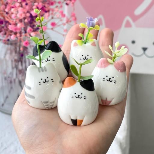고양이 미니화병 1p