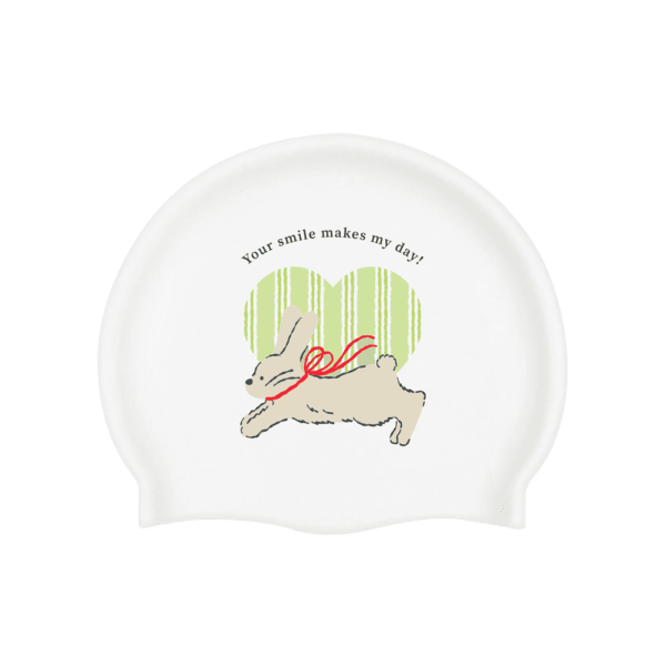 [2차 재입고] Happy bunny swimcap 해피버니 수모