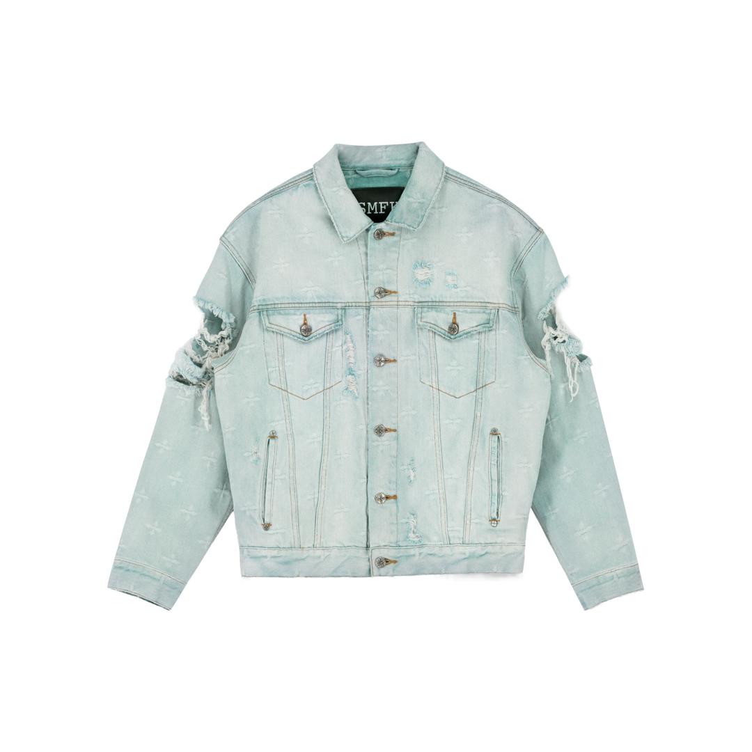 Garden Contoured Denim Jacket - S