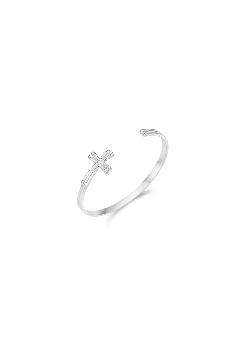 SHINE CROSS BANGLE