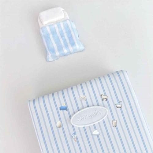 bebe diary (blue)