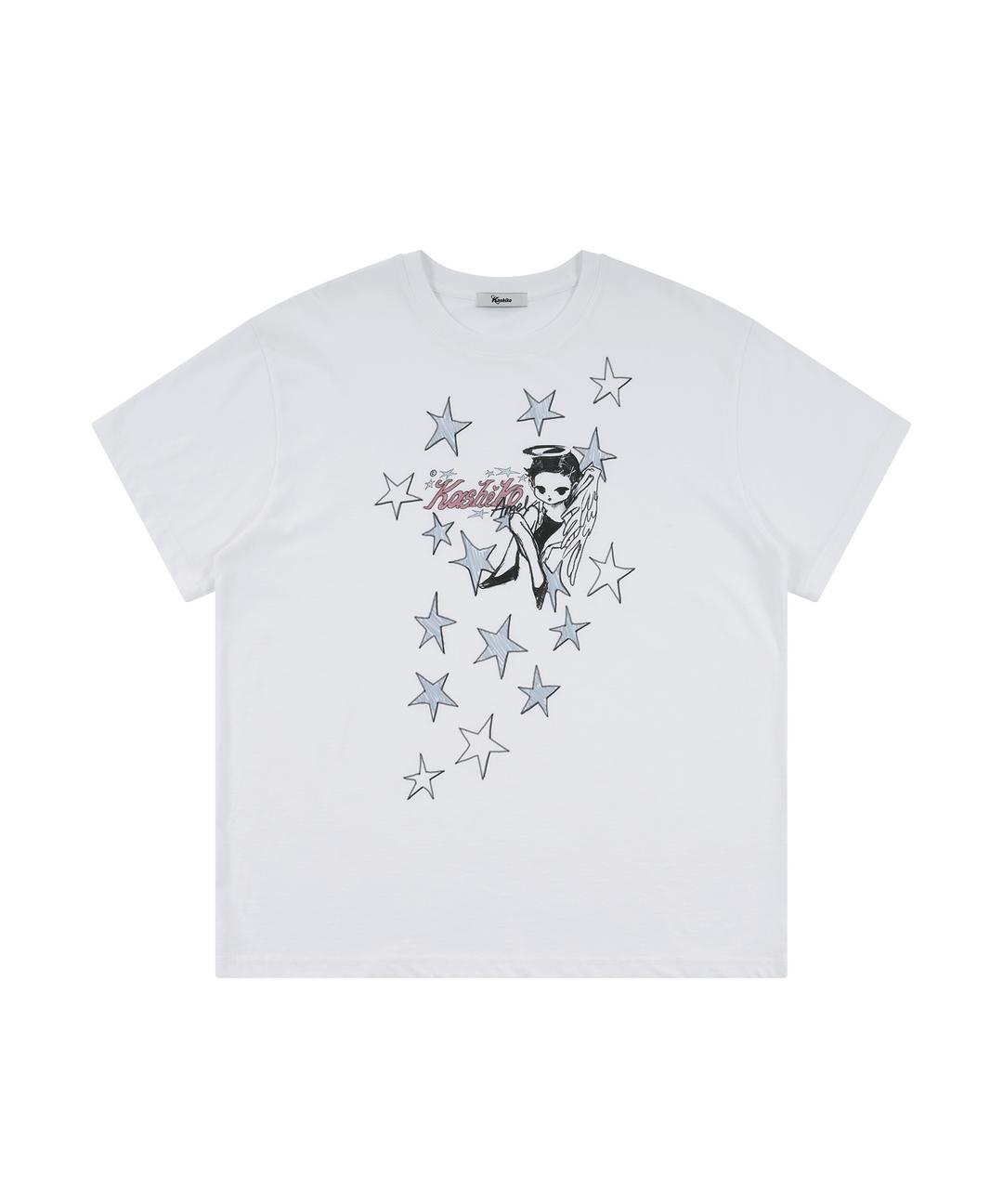(5/19 Pre-Order) Kashiko Angelic Over T Shirt