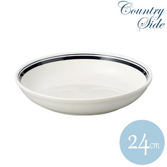 KOYO 컨트리사이드 파스타볼 블루 24cm