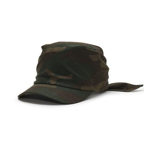 [NEW-10%] SCARF CAP_CAMO