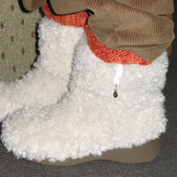 Poodle 0037. Fur Boots - 4colors