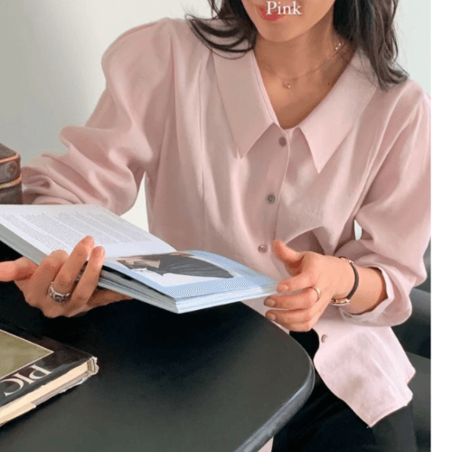 런던레이스 올리비아블라우스