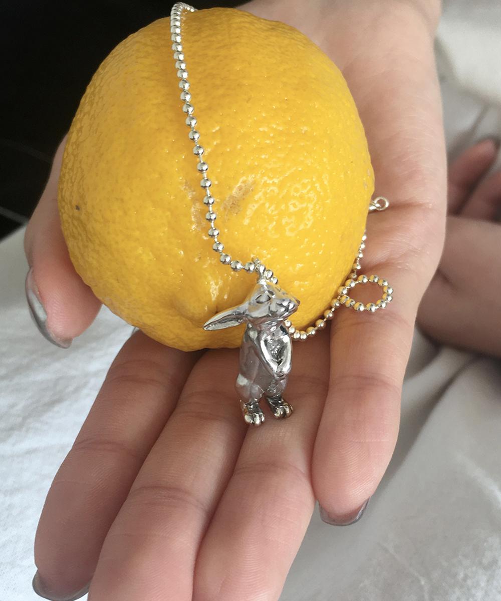 BUNNY NECKLACE