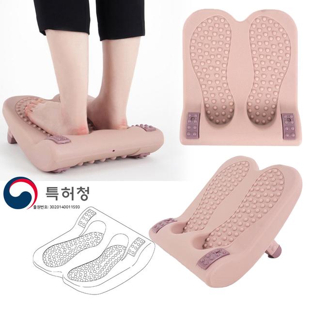 허리 다리 발목 발바닥 발 종아리 부종 스트레칭 지압 기구 보드 붓기 제거 풋스트레칭
