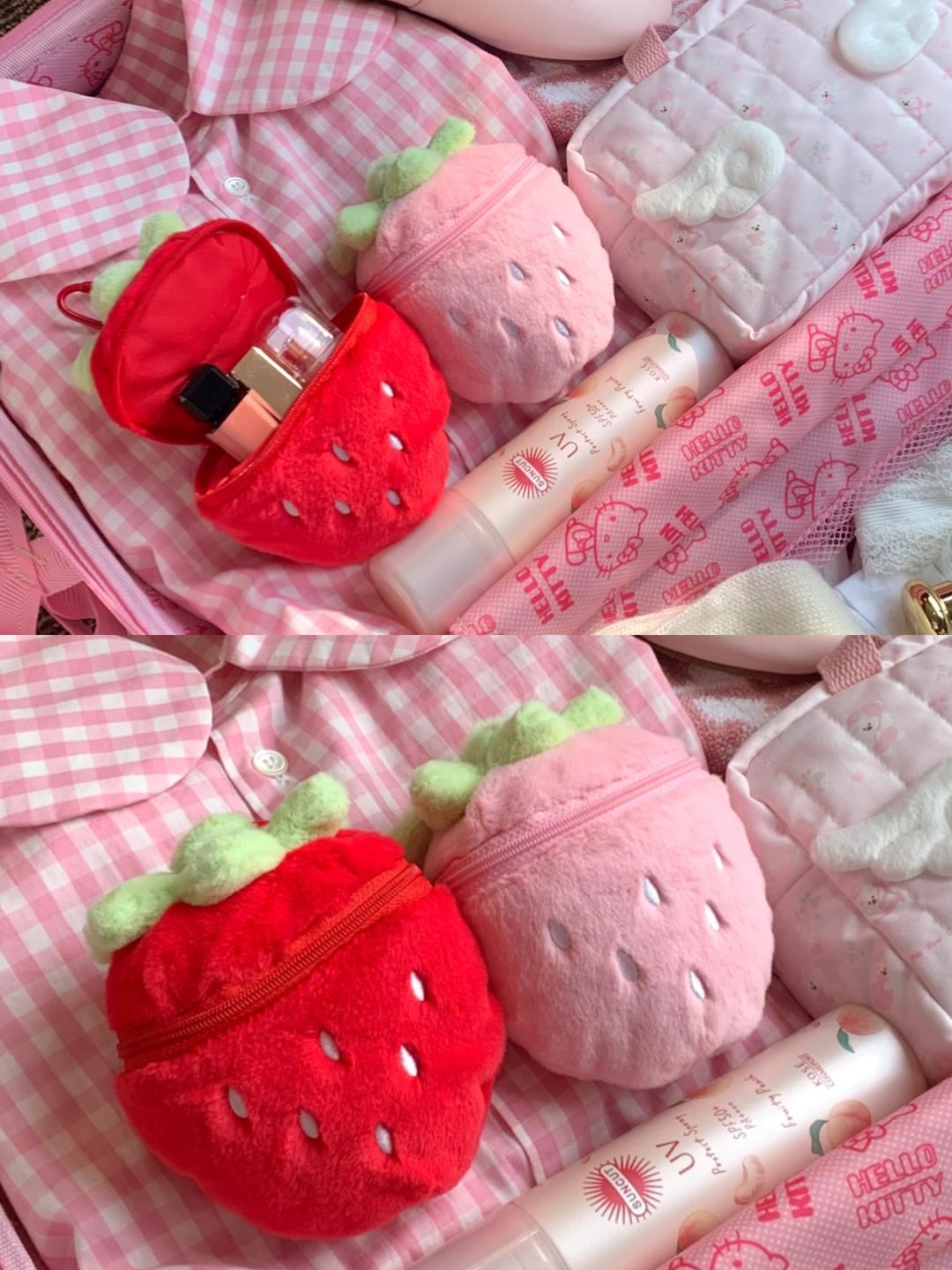 핑크딸기파우치🩷