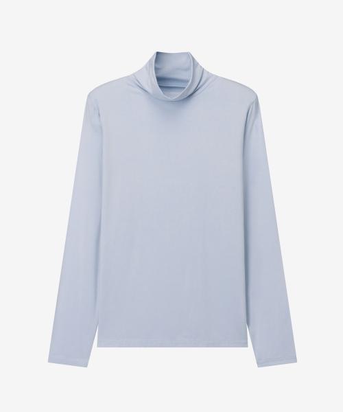 [W]베이직 터틀넥 티셔츠 - 3color