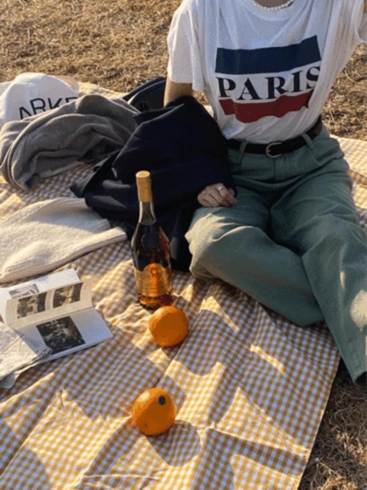 Le Marais paris short sleeved T-shirt 88