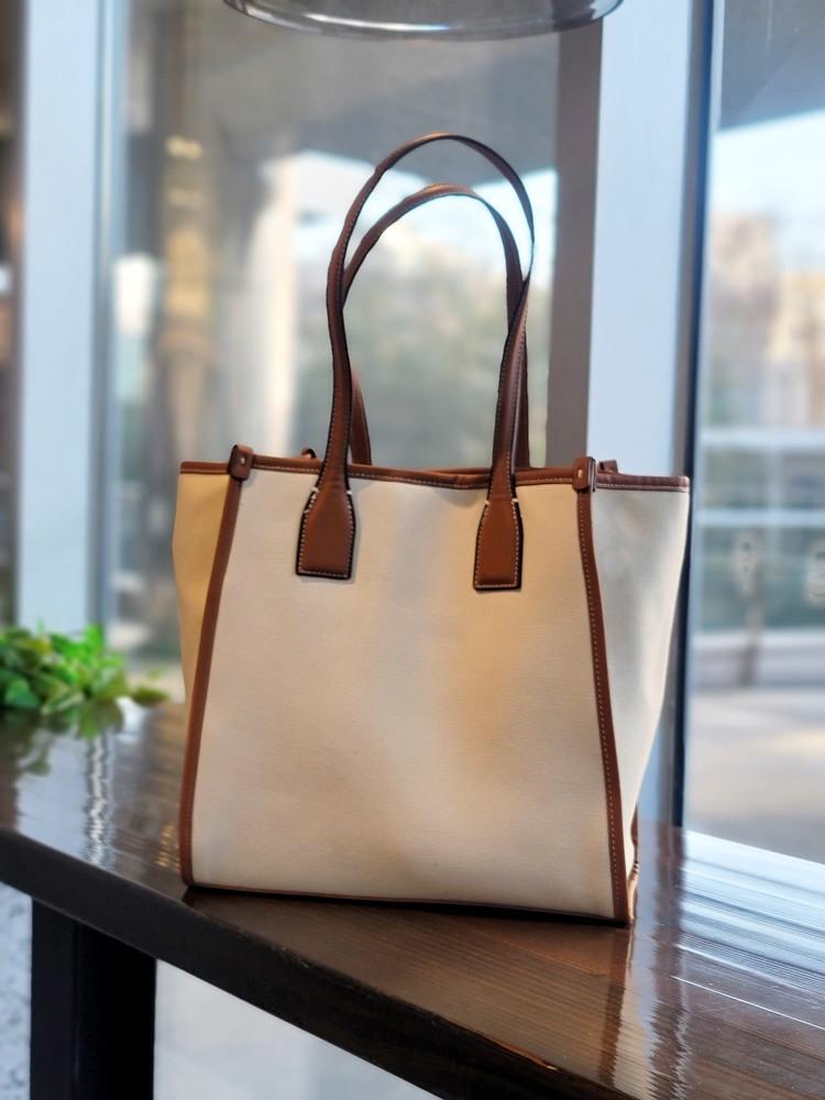 [바로배송]런던 ZARA 자라가방 캔버스숄더백 스퀘어백 데일리에코백 빅백 보부상가방