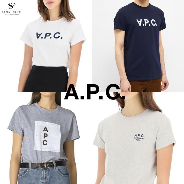 당일발송 아페쎄 반팔티 남녀공용 여성용 5종 22SS